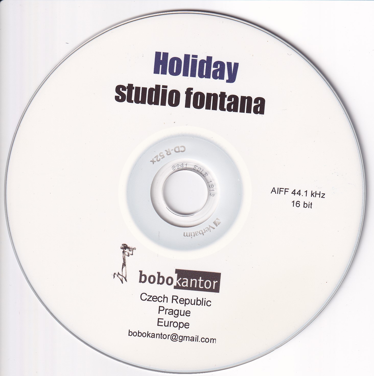 Holiday - ShowTrax CD